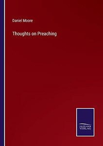 Thoughts On Preaching