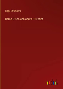 Baron Olson Och Andra Historier (Swedish Edition)