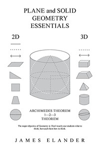 Plane And Solid Geometry Essentials