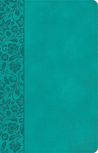Nasb Large Print Personal Size Reference Bible, Teal Leathertouch Nasb Large Print Personal Size Reference Bible, Teal Leathertouch
