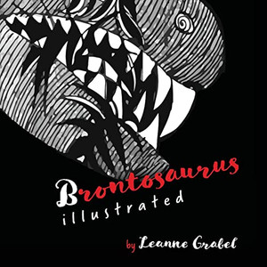 Brontosaurus Illustrated Brontosaurus Illustrated