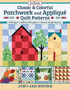 Classic & Colorful Patchwork And Appliqu