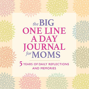The Big One Line A Day Journal For Moms: 5 Years Of Daily Reflections And Memories?With Plenty Of Room To Write The Big One Line A Day Journal For Moms: 5 Years Of Daily Reflections And Memories?With Plenty Of Room To Write