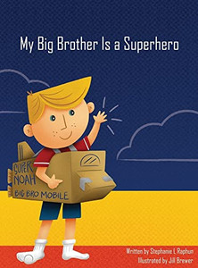 My Big Brother Is A Superhero