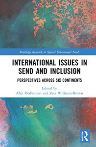 International Issues in SEND and Inclusion (Routledge Research in Special Educational Needs)