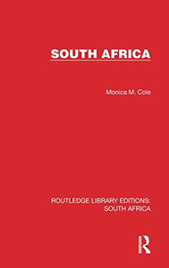 South Africa (Routledge Library Editions: South Africa) South Africa (Routledge Library Editions: South Africa)