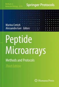 Peptide Microarrays: Methods and Protocols (Methods in Molecular Biology, 2578)