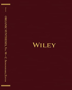 Organic Syntheses, Volume 98 (Organic Syntheses, 98) Organic Syntheses, Volume 98 (Organic Syntheses, 98)