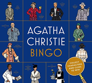 Laurence King Agatha Christie Bingo
