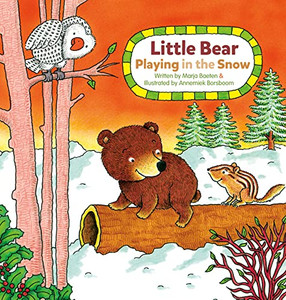 Little Bear. Playing in the Snow (Little Playing, 3)