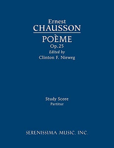 Poeme, Op.25: Study score Poeme, Op.25: Study score