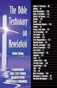 Bible Textionary on Revelation Bible Textionary on Revelation