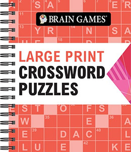Brain Games - Large Print Crossword Puzzles (Arrow) Brain Games - Large Print Crossword Puzzles (Arrow)