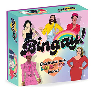 Bingay!: Celebrate Our LGBTQ+ Icons! Bingay!: Celebrate Our LGBTQ+ Icons!