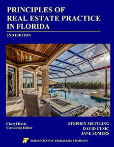 Principles of Real Estate Practice in Florida: 2nd Edition Principles of Real Estate Practice in Florida: 2nd Edition