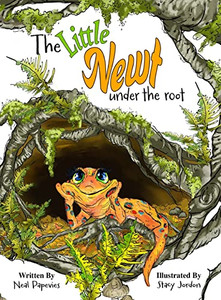 The Little Newt Under the Root The Little Newt Under the Root
