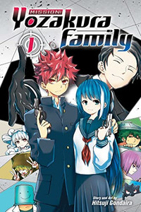 Mission: Yozakura Family, Vol. 1 (1)