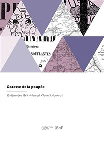 Gazette de la poupée (French Edition) Gazette de la poupée (French Edition)