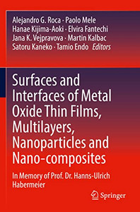 Surfaces and Interfaces of Metal Oxide Thin Films, Multilayers, Nanoparticles and Nano-composites: In Memory of Prof. Dr. Hanns-Ulrich Habermeier