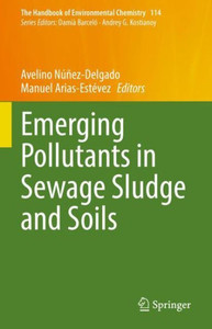 Emerging Pollutants in Sewage Sludge and Soils (The Handbook of Environmental Chemistry, 114)