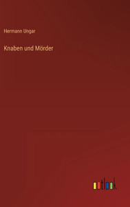 Knaben und Mörder (German Edition) - 9783368270858