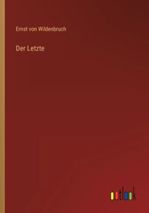 Der Letzte (German Edition) - 9783368271701 Der Letzte (German Edition) - 9783368271701