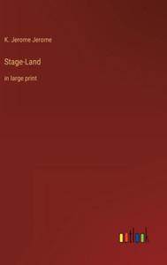 Stage-Land: in large print - 9783368302856