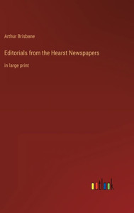 Editorials from the Hearst Newspapers: in large print - 9783368303877