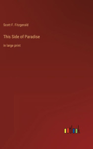 This Side of Paradise: in large print - 9783368304553 This Side of Paradise: in large print - 9783368304553
