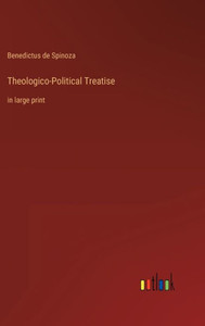 Theologico-Political Treatise: in large print - 9783368307059