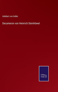 Decameron von Heinrich Steinhöwel (German Edition) - 9783375115111 Decameron von Heinrich Steinhöwel (German Edition) - 9783375115111