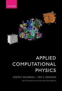 Applied Computational Physics Applied Computational Physics