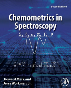 Chemometrics In Spectroscopy Chemometrics In Spectroscopy