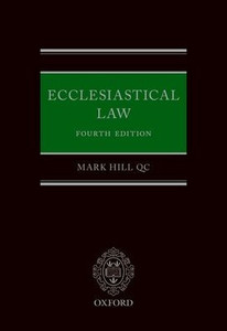 Ecclesiastical Law Ecclesiastical Law