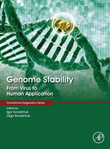 Genome Stability: From Virus To Human Application (Hardback)