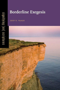 Borderline Exegesis (Signifying (On) Scriptures) Borderline Exegesis (Signifying (On) Scriptures)