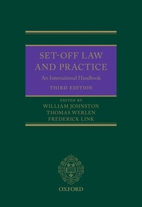 Set-Off Law And Practice: An International Handbook