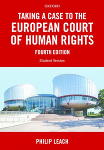 Taking A Case To The European Court Of Human Rights Taking A Case To The European Court Of Human Rights