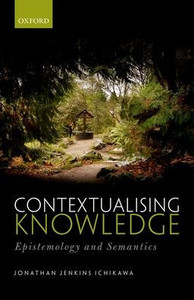 Contextualising Knowledge: Epistemology And Semantics