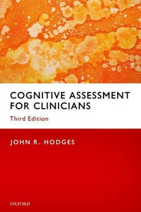 Cognitive Assessment For Clinicians Cognitive Assessment For Clinicians