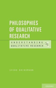 Philosophies Of Qualitative Research (Understanding Qualitative Research) Philosophies Of Qualitative Research (Understanding Qualitative Research)