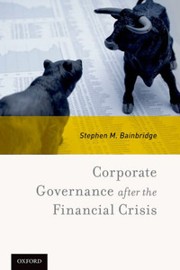 Corporate Governance After The Financial Crisis