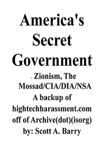 America's Secret Government America's Secret Government