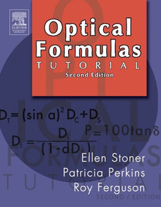 Optical Formulas Tutorial Optical Formulas Tutorial