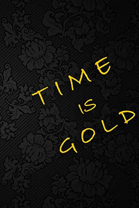 TIME IS GOLD: for recording your daily plans and goals TIME IS GOLD: for recording your daily plans and goals