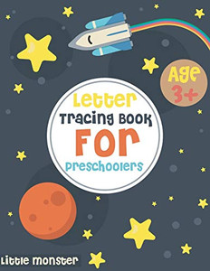 Alphabet Trace the Letters: Alphabet Handwriting Practice workbook for for Preschoolers, Kids age 3-5 & Kindergarden, Workbook with Sight words for Pre K, ABC print handwriting book