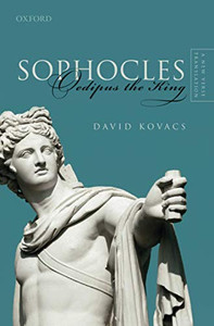 Sophocles: Oedipus the King: A New Verse Translation - 9780198854845