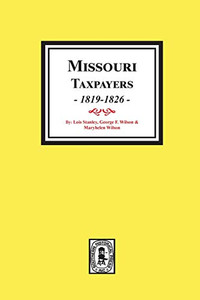 Missouri Taxpayers 1819-1826