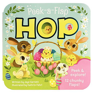 Peek-a-Flap Hop - Children's Lift-a-Flap Board Book Gift for Easter Basket Stuffers, Ages 2-6 (Peek-A-Flap Board Book) Peek-a-Flap Hop - Children's Lift-a-Flap Board Book Gift for Easter Basket Stuffers, Ages 2-6 (Peek-A-Flap Board Book)