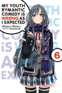 My Youth Romantic Comedy Is Wrong, As I Expected, Vol. 6 (Light Novel) (My Youth Romantic Comedy Is Wrong, As I Expected, 6)